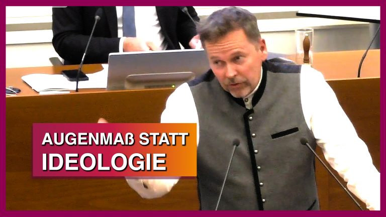 Augenmaß statt Ideologie - Ralf Pannowitsch
