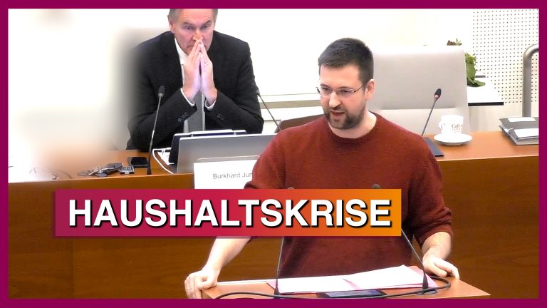 Haushaltskrise - Eric Recke