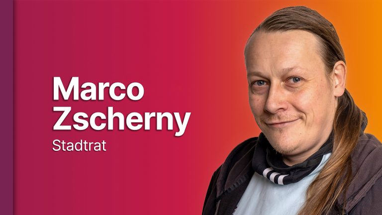Marco Zscherny, Leipziger Stadtrat (BSW)