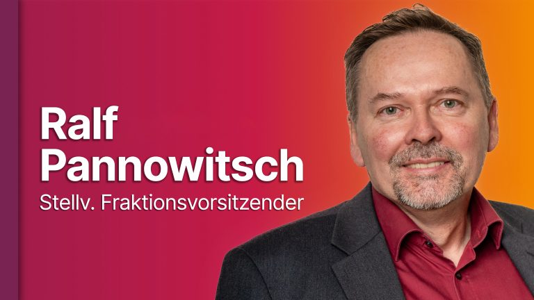 Ralf Pannowitsch, Leipziger Stadtrat (BSW)