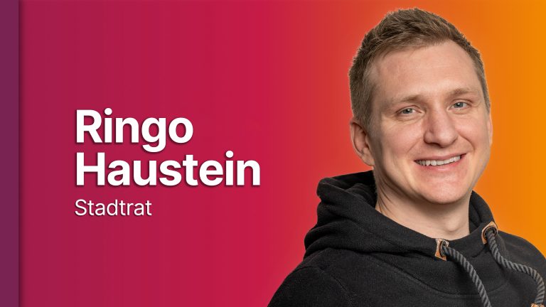 Ringo Haustein, Leipziger Stadtrat (BSW)