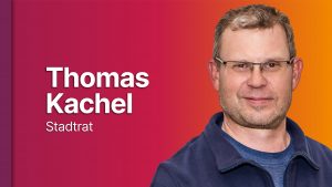 Thomas Kachel, Leipziger Stadtrat (BSW)